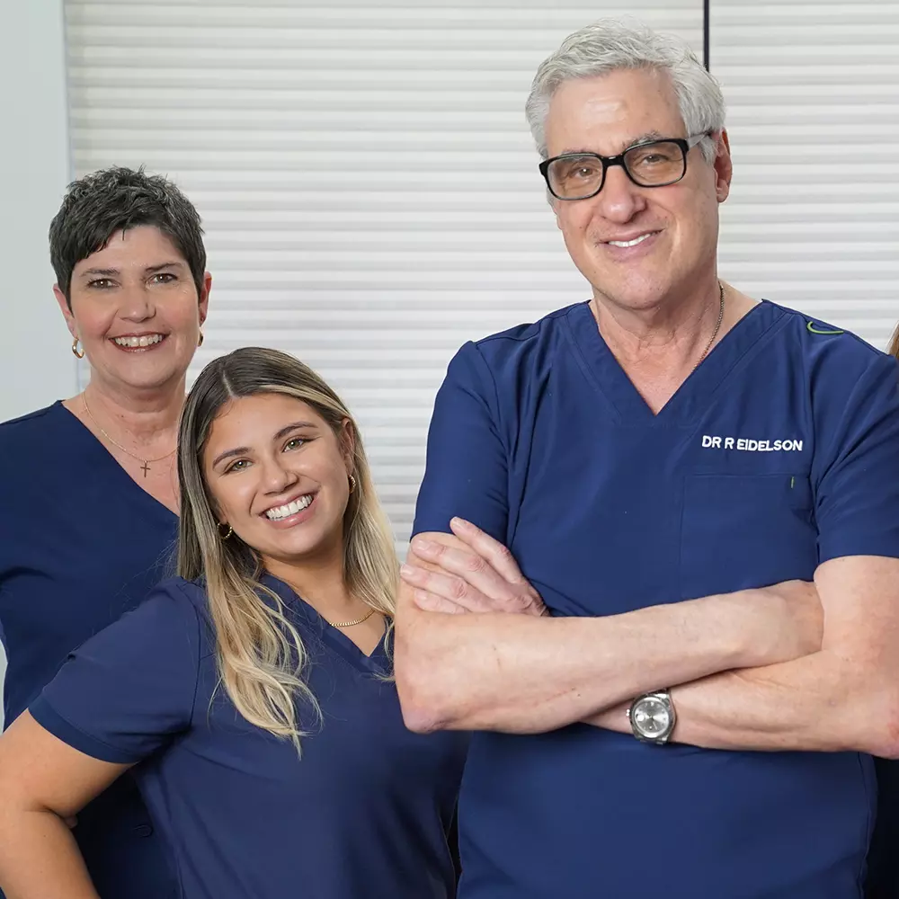 Philadelphia Dentist Dr. Richard Eidelson and Team