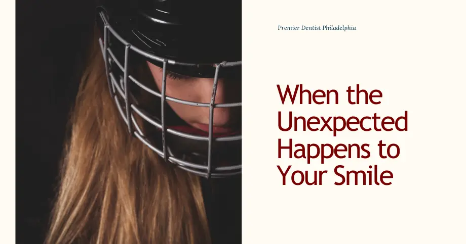Dental Emergency Philadelphia Hockey Player 2