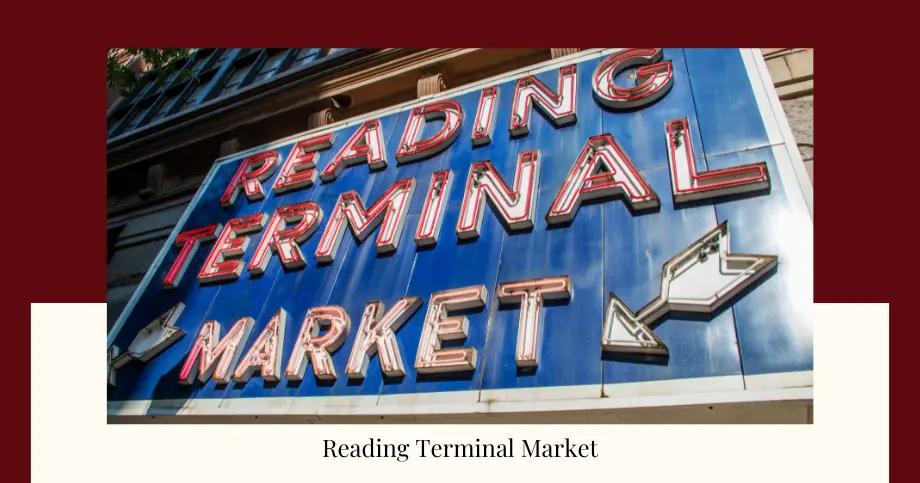 Reading Terminal Market Philadelphia