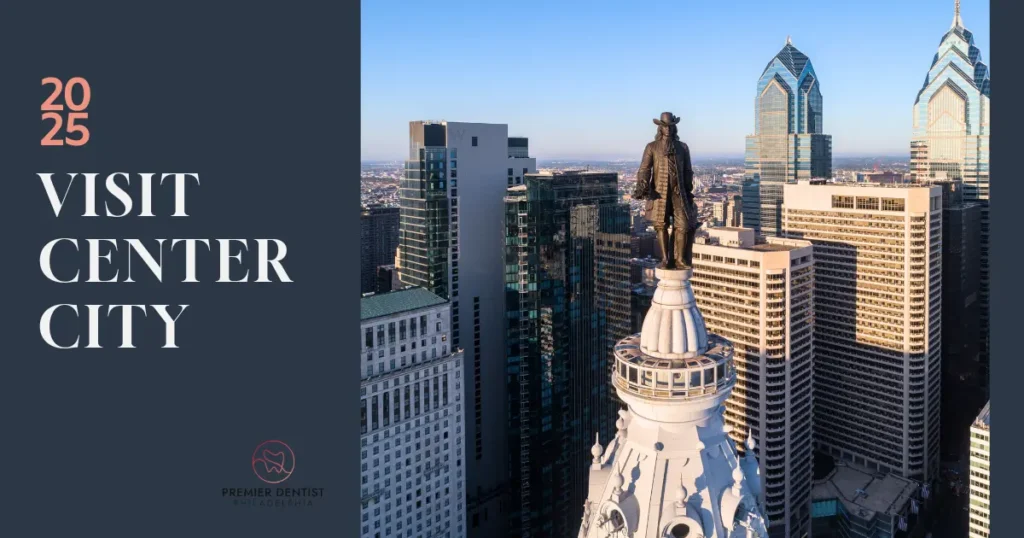 Visit Center City Blog Post Picture Of William Penn Statue 2