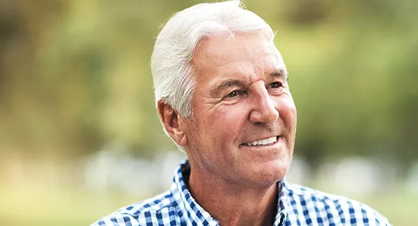 Older Man With Great Teeth & Gums